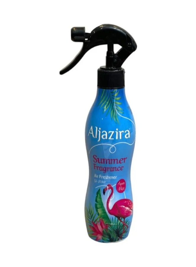 Al Jazeera Summer fragrance air freshener spray (blue) - 325 ml - Image 2